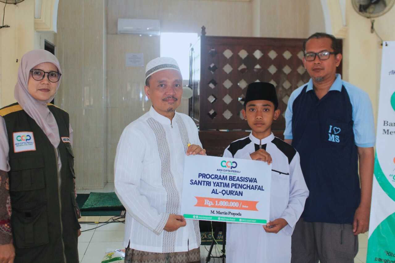 Beasiswa Santri Penghafal Al-Qur`an: Melahirkan Banyak Penghafal Al-Qur`an